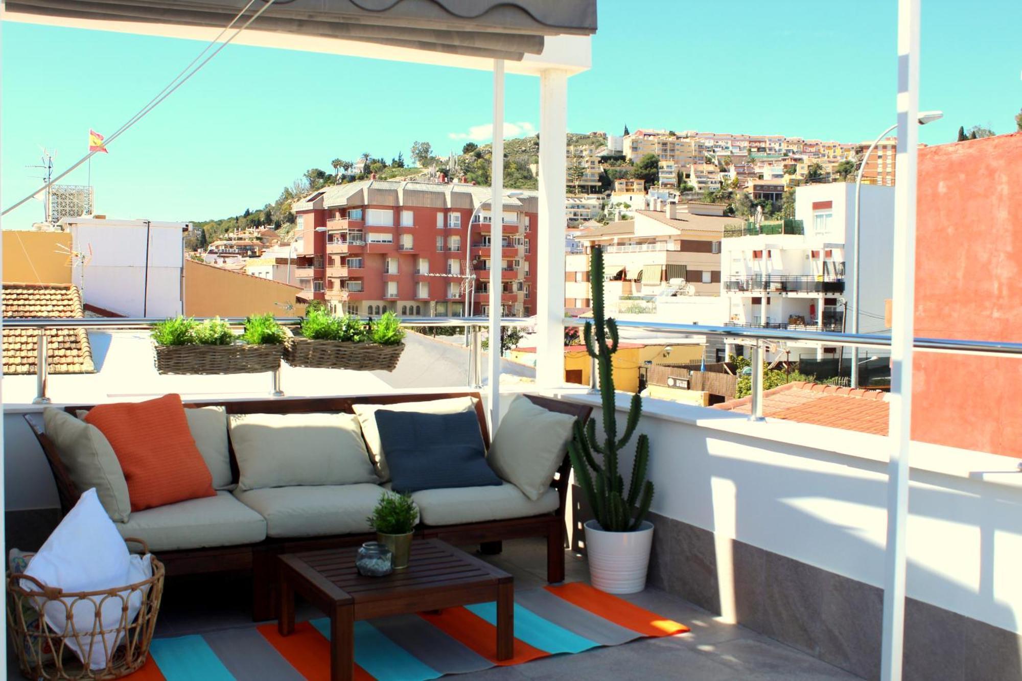 Apartament Pedregalejo, Estropada 1 Malaga Zewnętrze zdjęcie